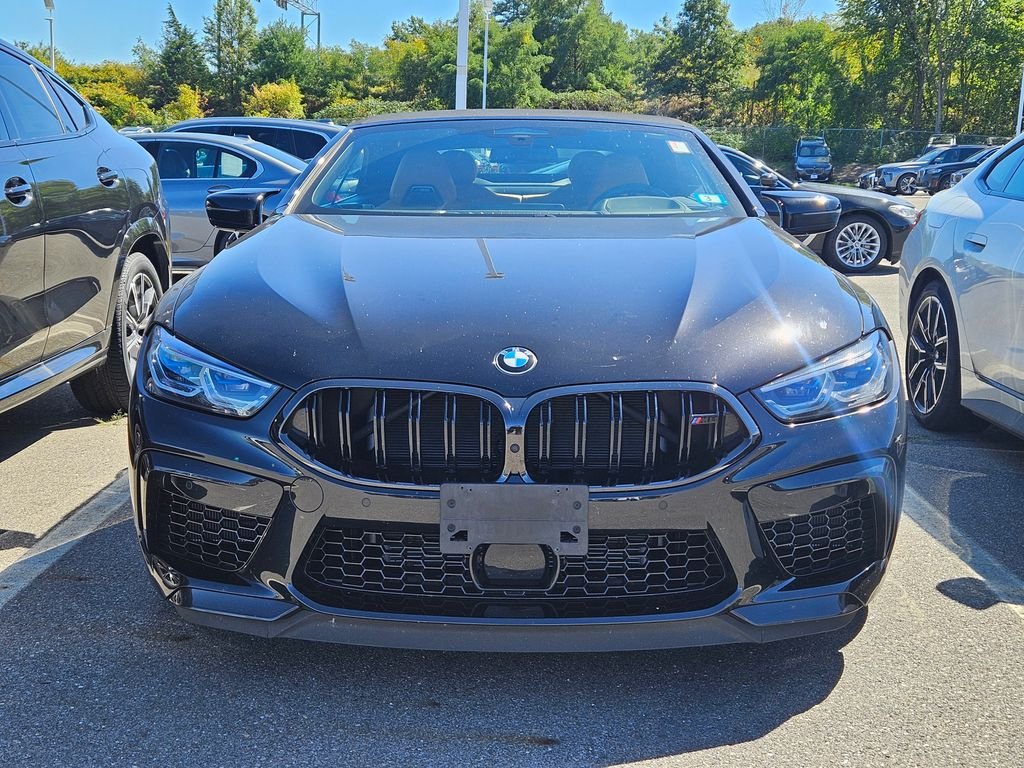 Certified Used 2024 Black Sapphire Metallic BMW Competition image 2
