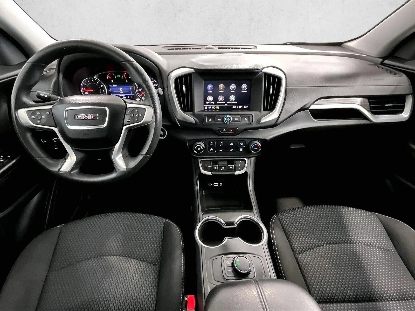 Used 2023 Sterling Metallic GMC SLE image 16