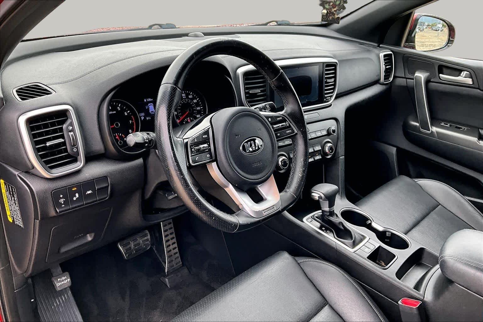 Used 2020 Hyper Red Kia S image 18