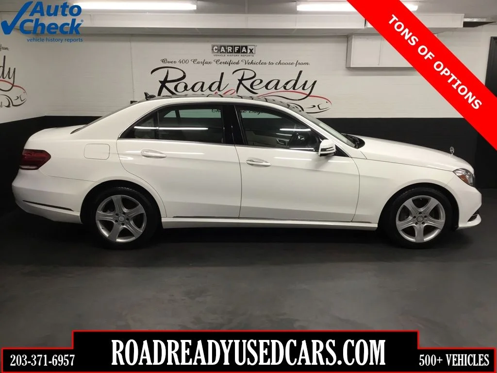 2015 Mercedes-Benz E-Class's photo