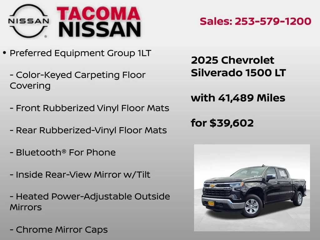 2025 Chevrolet Silverado 1500 LT - Photo 12
