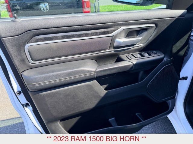 Certified Used 2023 White Ram Big Horn/Lone Star image 13