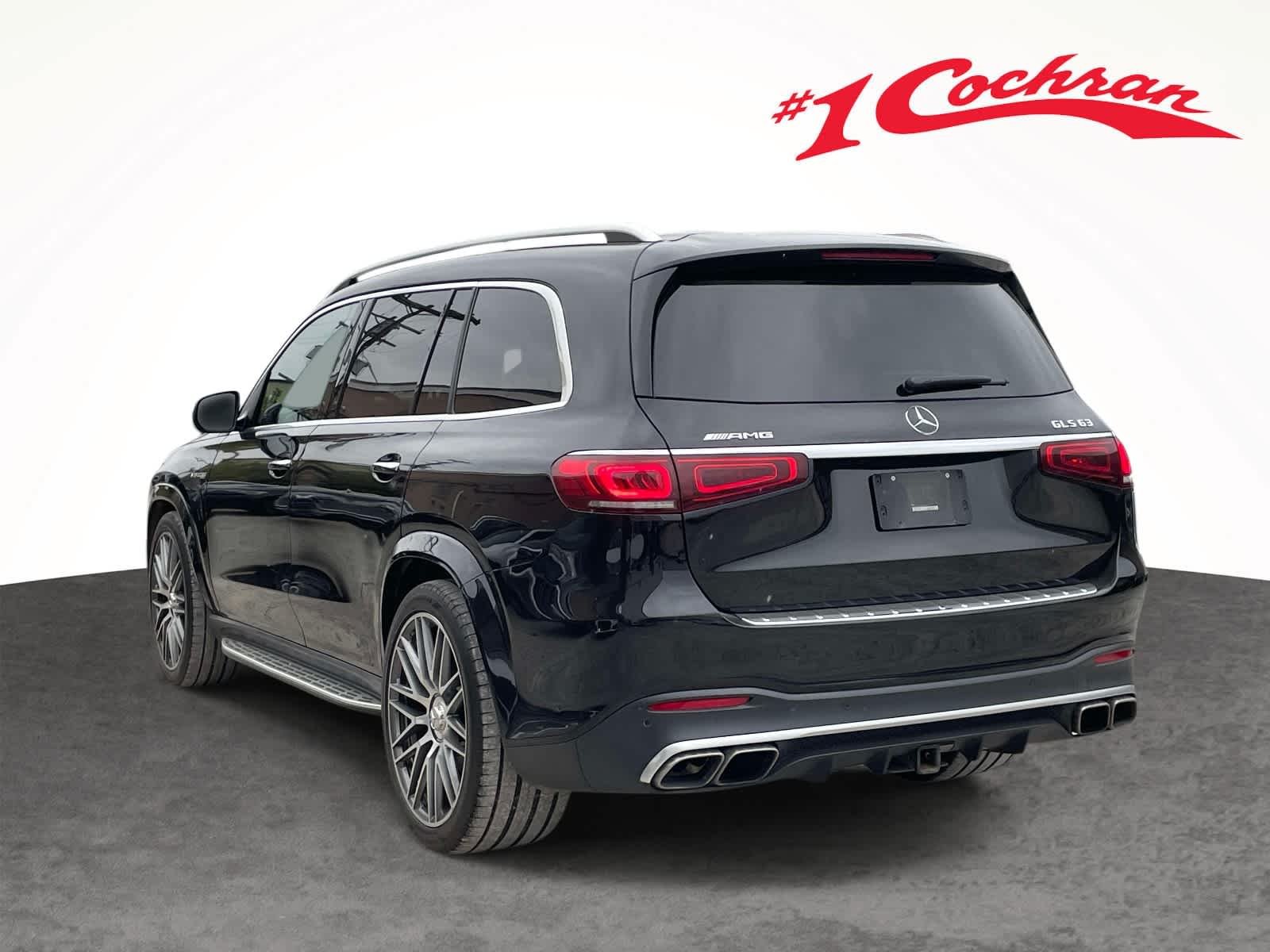 Used 2022 Obsidian Black Metallic Mercedes-Benz AMG® GLS 63 image 14