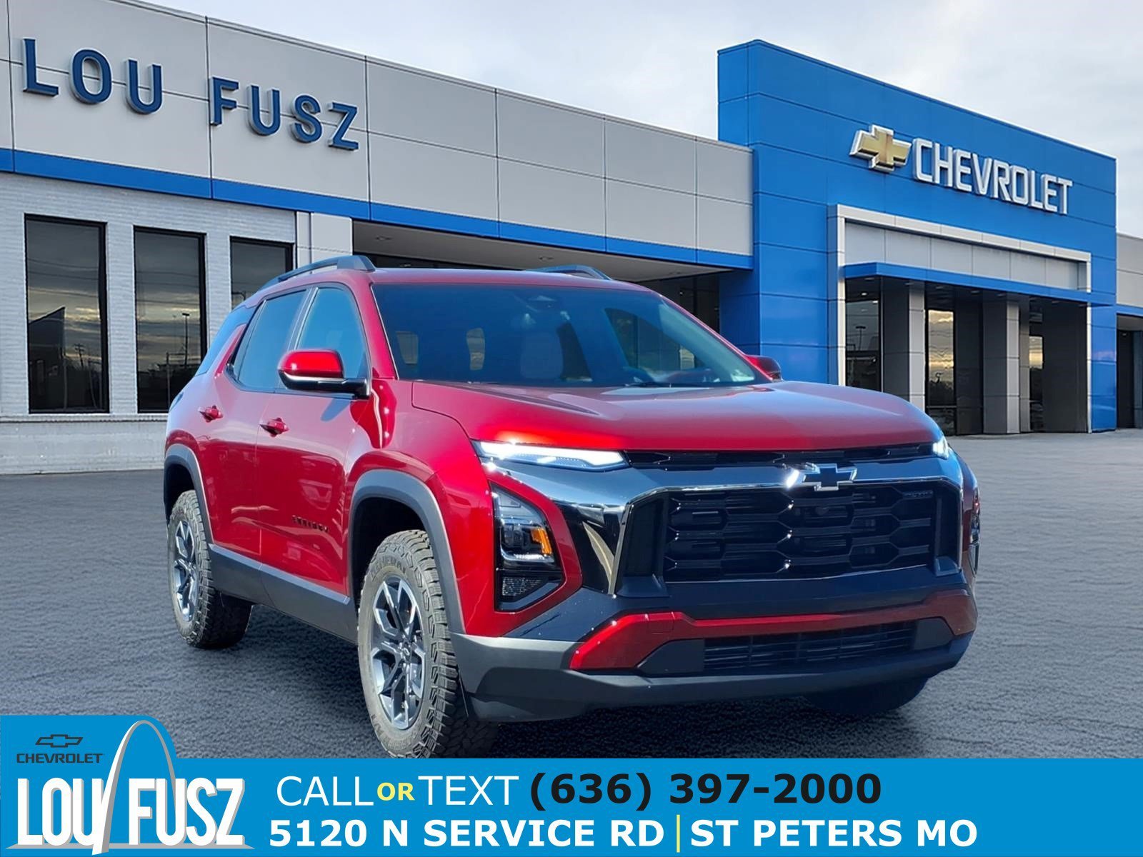 New 2027 Radiant Red Tintcoat Chevrolet ACTIV image 1