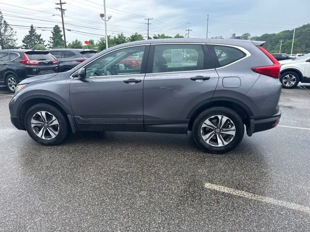 Used 2017 Modern Steel Metallic Honda LX image 14