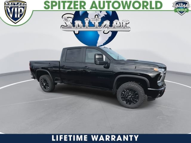 2026 Chevrolet Silverado 2500 HD LT Black at Spitzer Autoworld Chevy Buick GMC Cadillac
