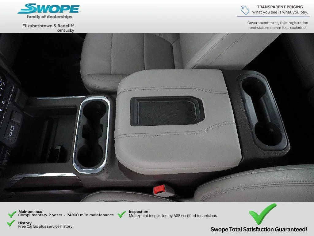 Used 2020 Pacific Blue Metallic GMC SLT image 22