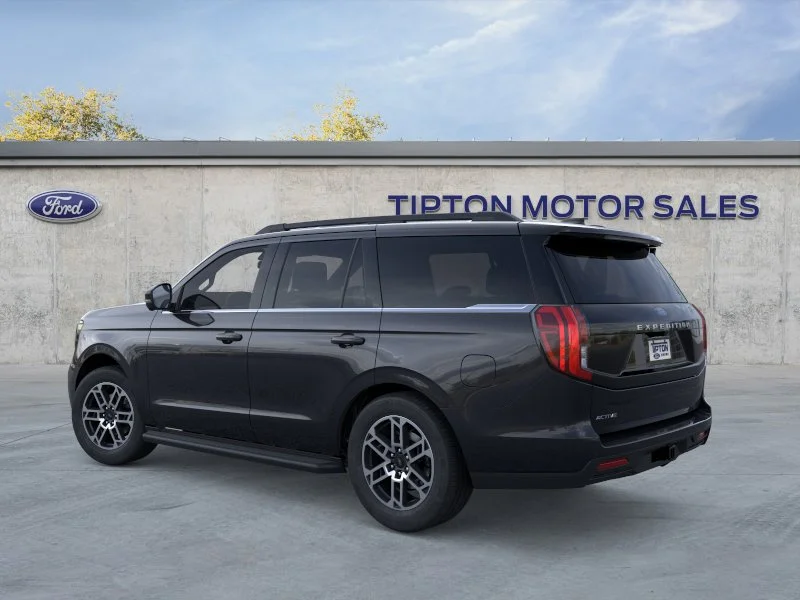 New 2026 Dark Matter Gray Metallic Ford Active image 4