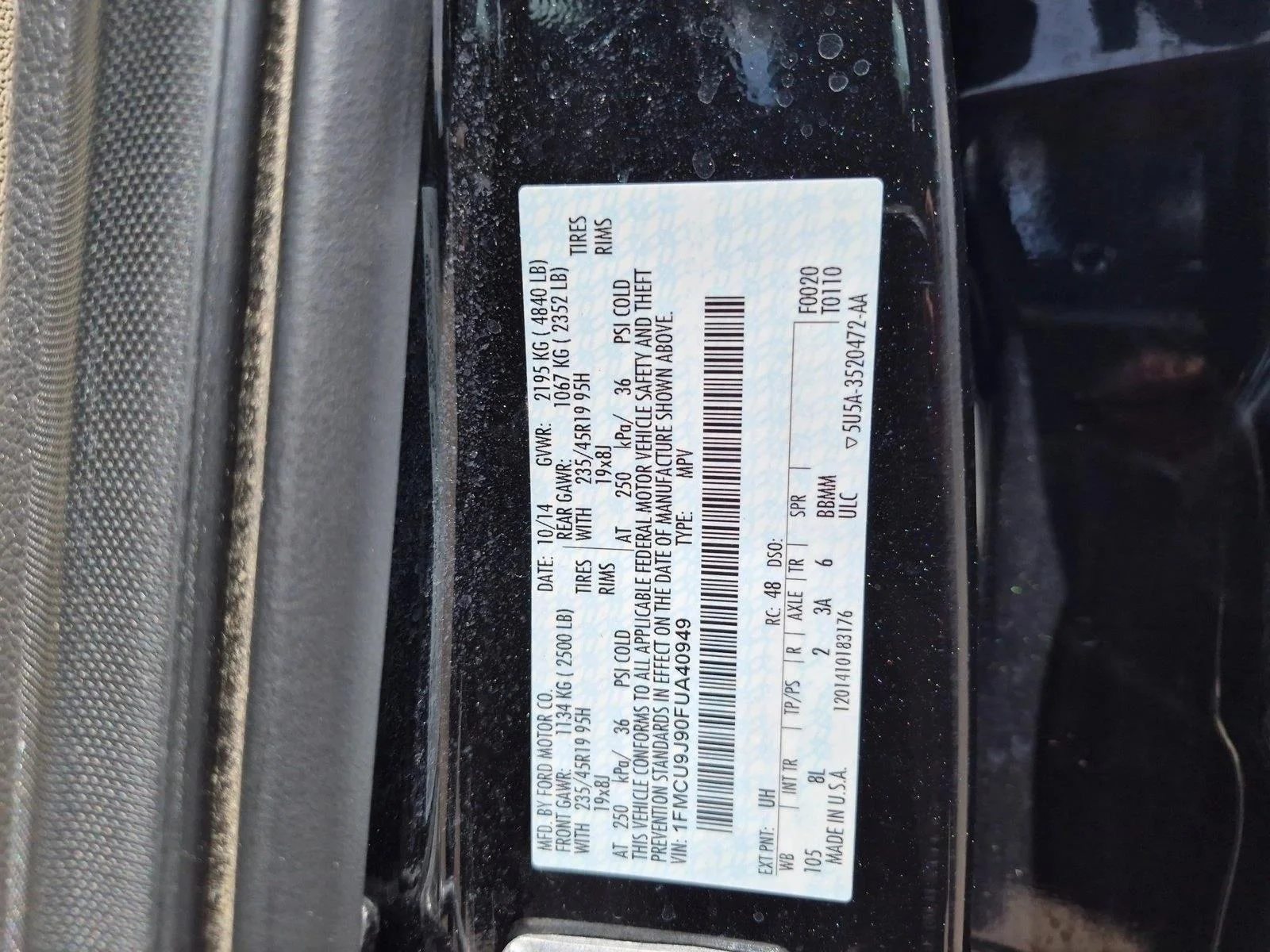 2015 Ford Escape Titanium - Photo 24