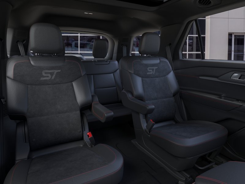 New 2026 Space White Metallic Ford ST image 11