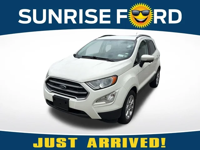 2021 Ford EcoSport SE