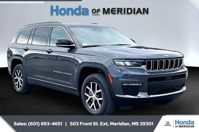 2025 Jeep Grand Cherokee L Limited