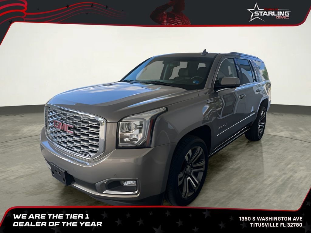 2019 GMC Yukon 4WD Denali's photo