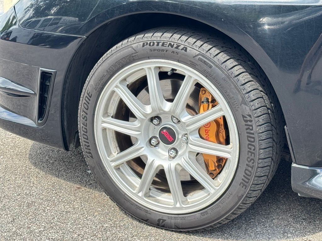 Used 2007 Black Subaru WRX STi image 4