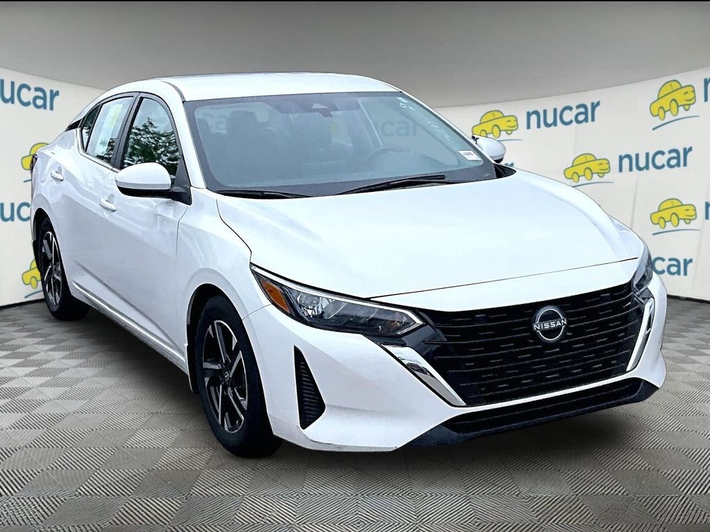 Used 2024 White Nissan SV image 1