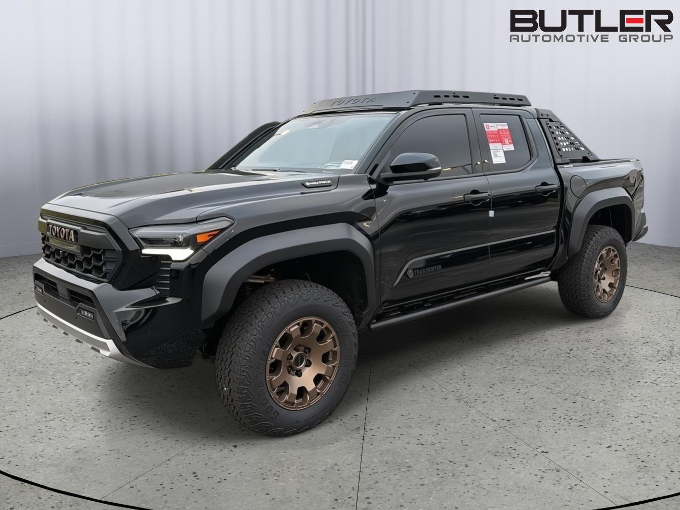 New 2026 Black Toyota Trailhunter image 2
