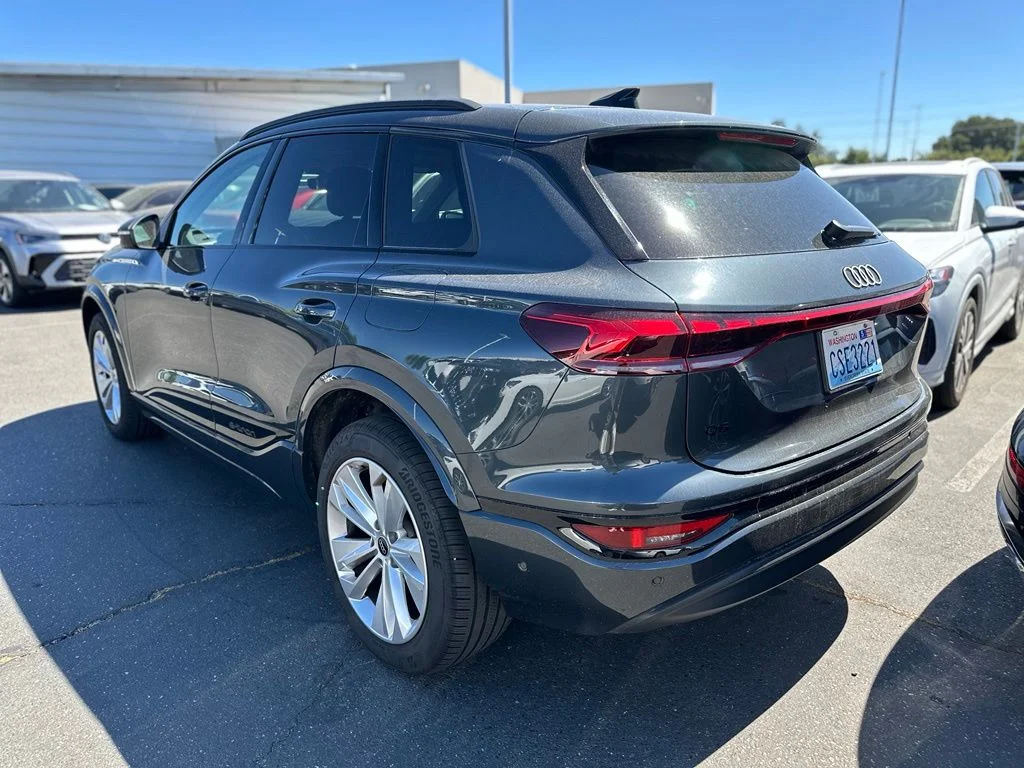 Used 2025 Gray Audi Premium image 4