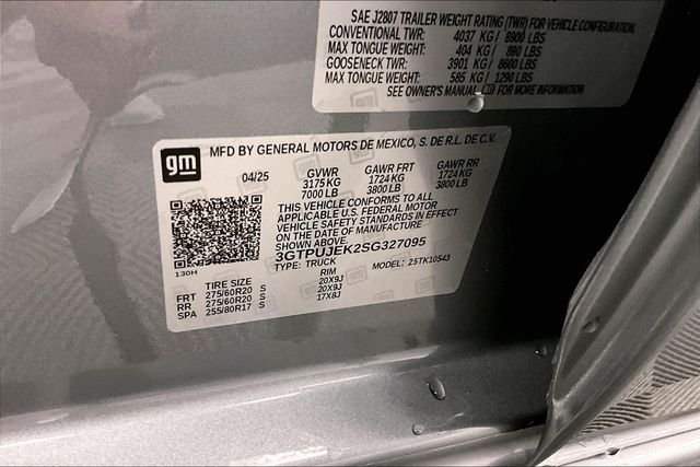 2025 GMC Sierra 1500 Elevation - Photo 40