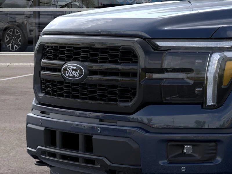 New 2026 Blue Ford Lariat image 44