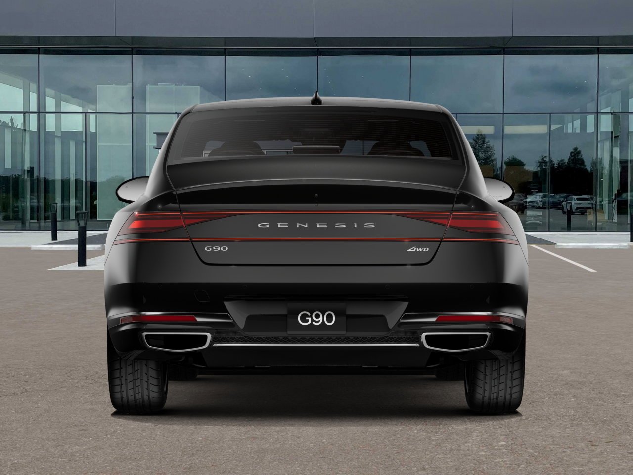 New 2026 Black Genesis 3.5T E-SC MHEV image 20
