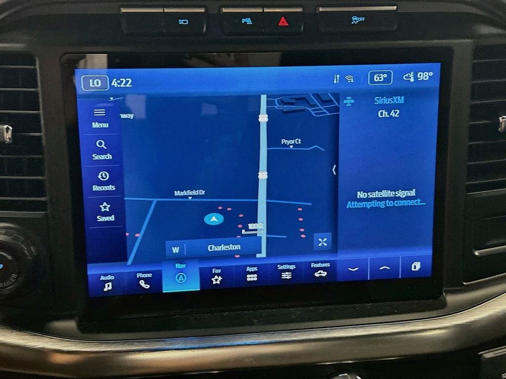 Used 2022 Black Ford Lariat image 14