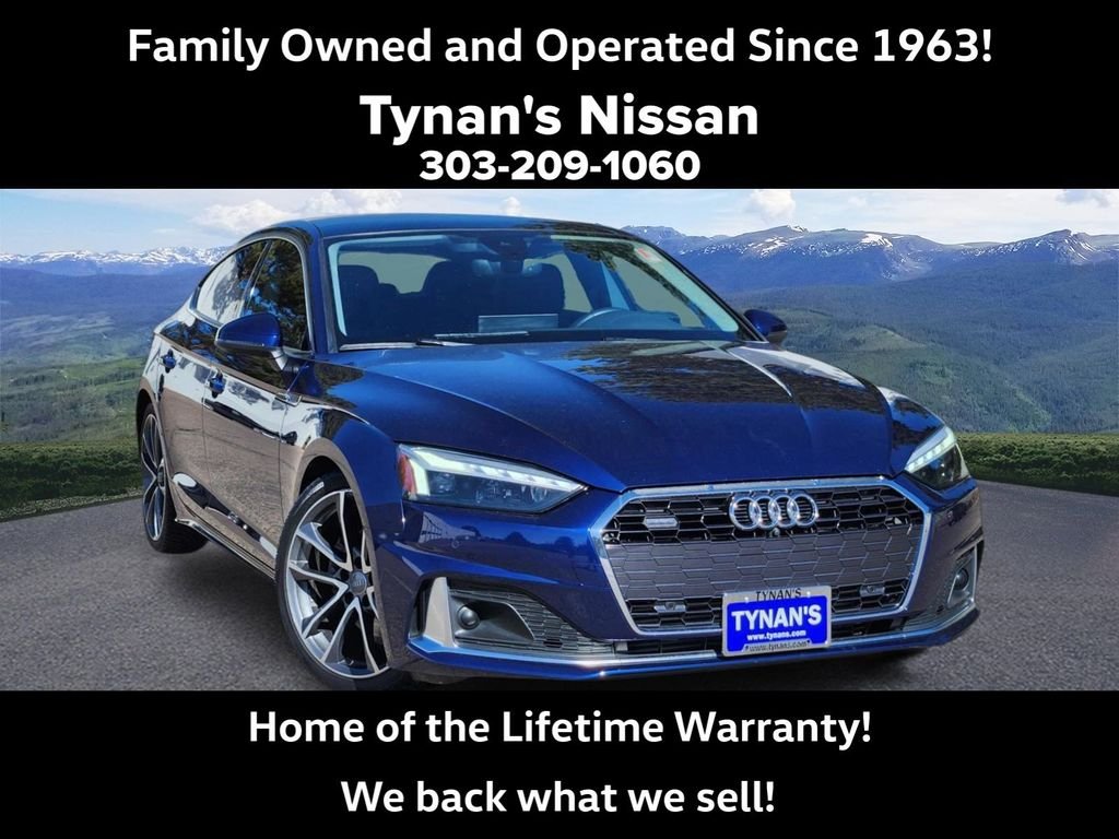 2021 Audi A5 Sportback Premium Plus