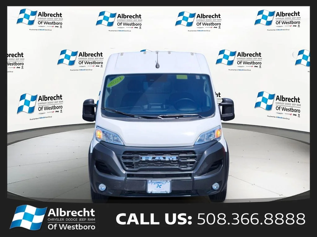 Used 2024 White Ram High Roof image 8