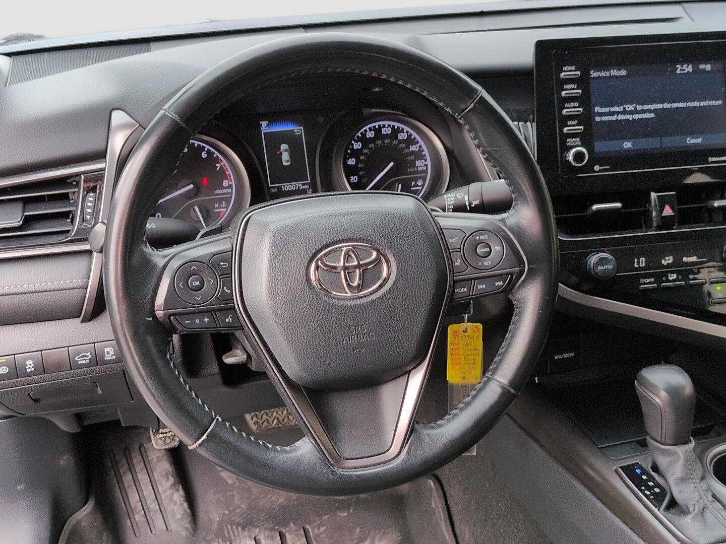 Certified Used 2021 Blueprint Toyota SE image 6
