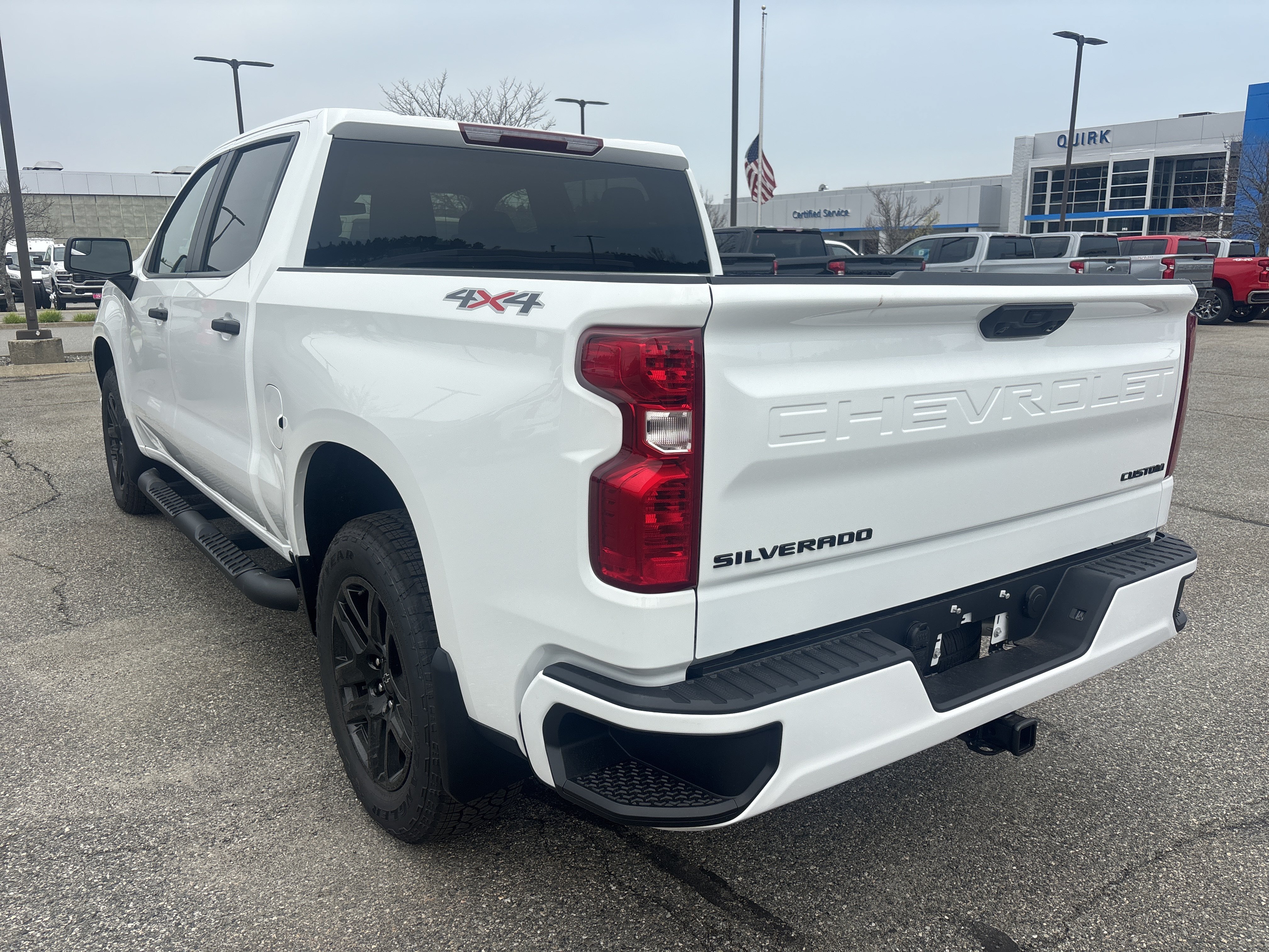 New 2026 Summit White Chevrolet Custom image 3