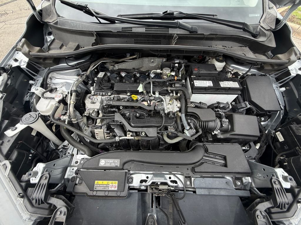 Used 2023 Silver Toyota LE image 20