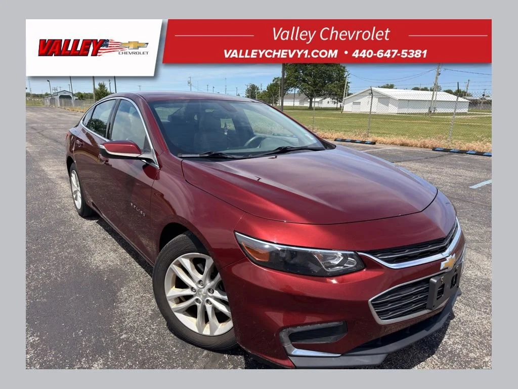 2016 Chevrolet Malibu 1LT's photo