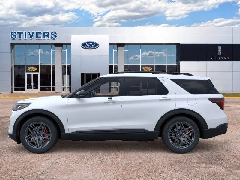 New 2026 Star White Metallic Tri-Coat Ford ST image 3