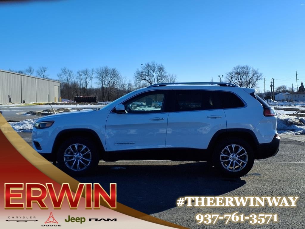 2021 Jeep Cherokee Latitude Lux - Photo 12