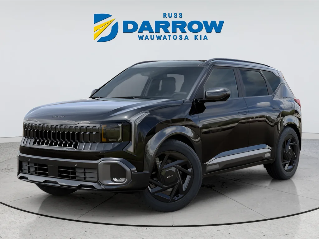 New 2027 Aurora Black Pearl Kia X-Line SX image 8