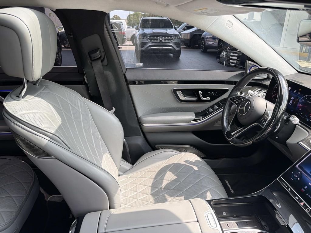 Certified Used 2021  Mercedes-Benz S 580 image 11