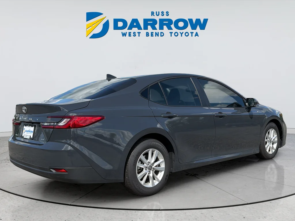 Used 2025 Gray Toyota LE image 5