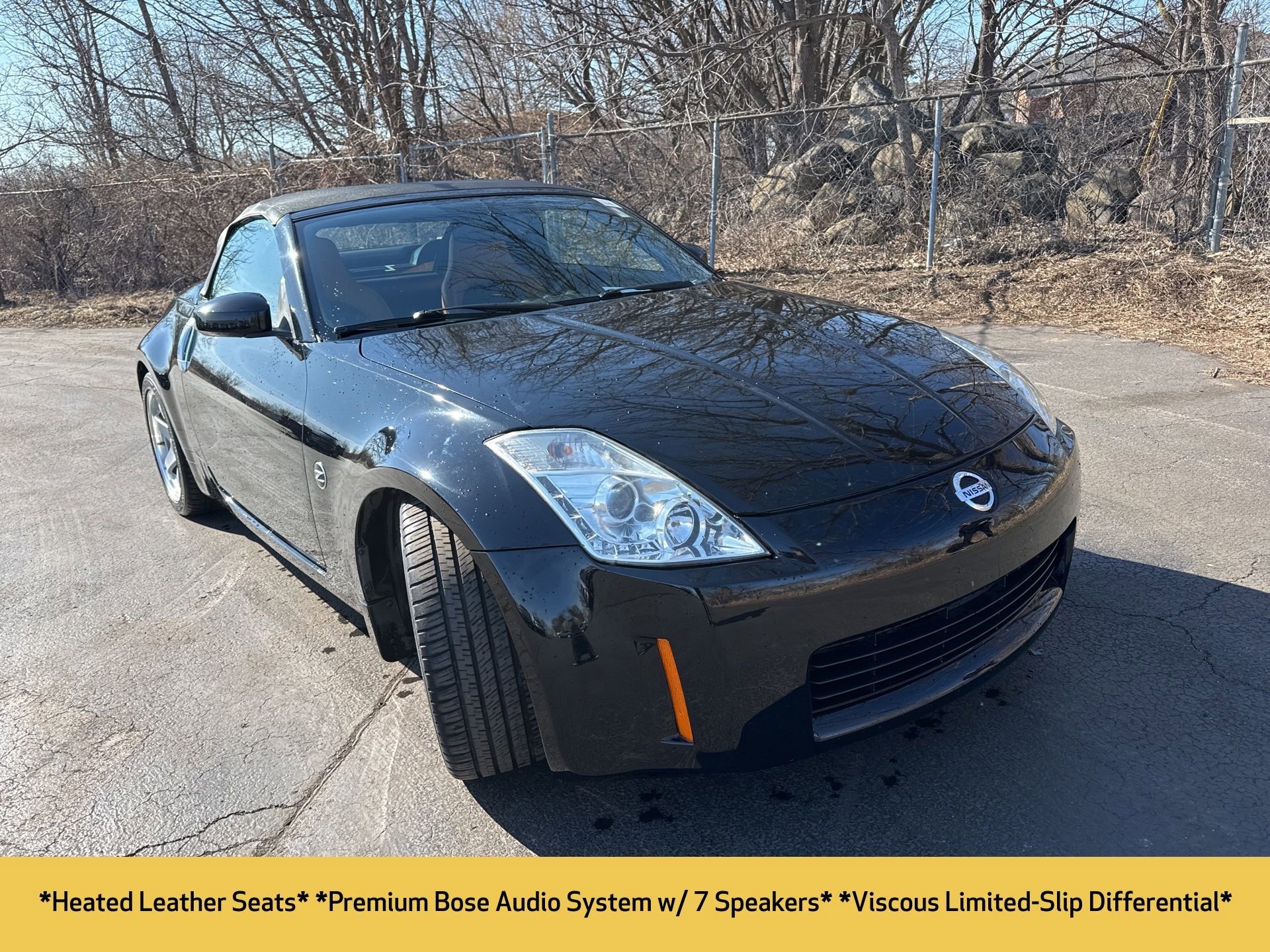 Used 2004 Nissan 350Z Roadster Touring with VIN JN1AZ36A24M252636 for sale in Crystal Lake, IL
