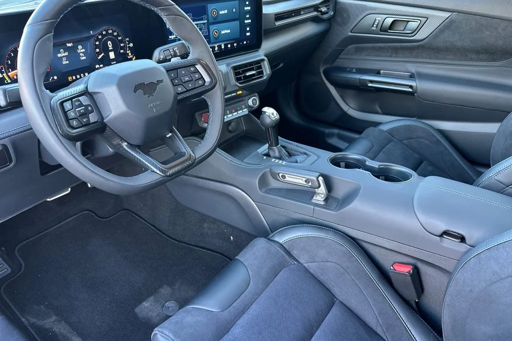 New 2026 Oxford White Ford Dark Horse image 10
