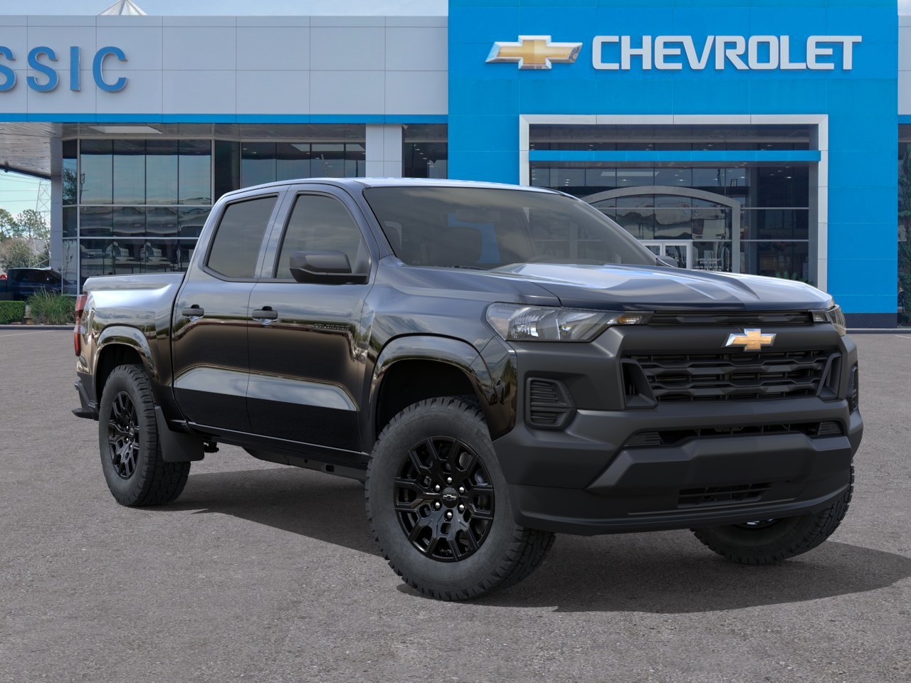 New 2026 Black Chevrolet WT image 7
