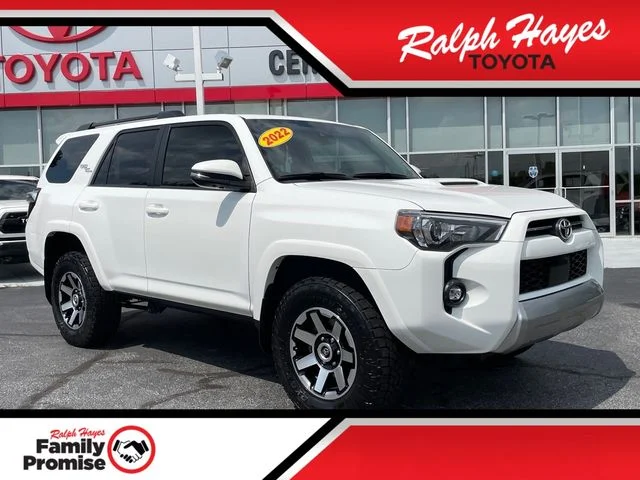 Used 2022 White Toyota TRD Off-Road Premium image 1
