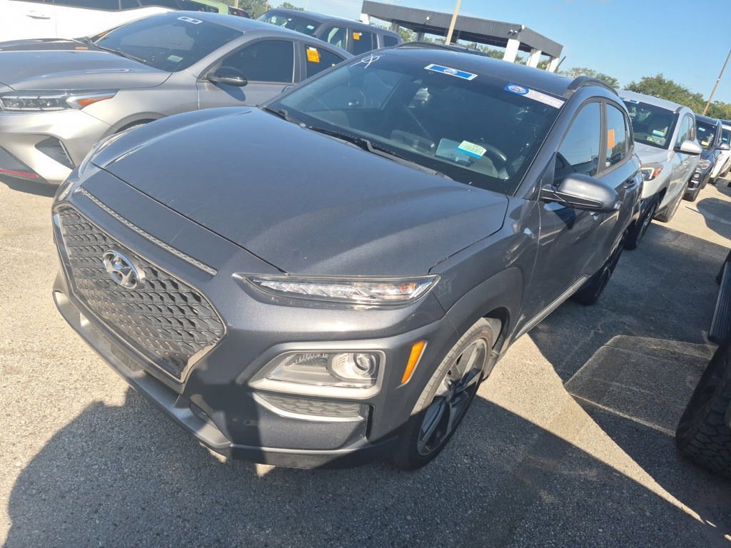 Used 2018 Gray Hyundai Ultimate image 14