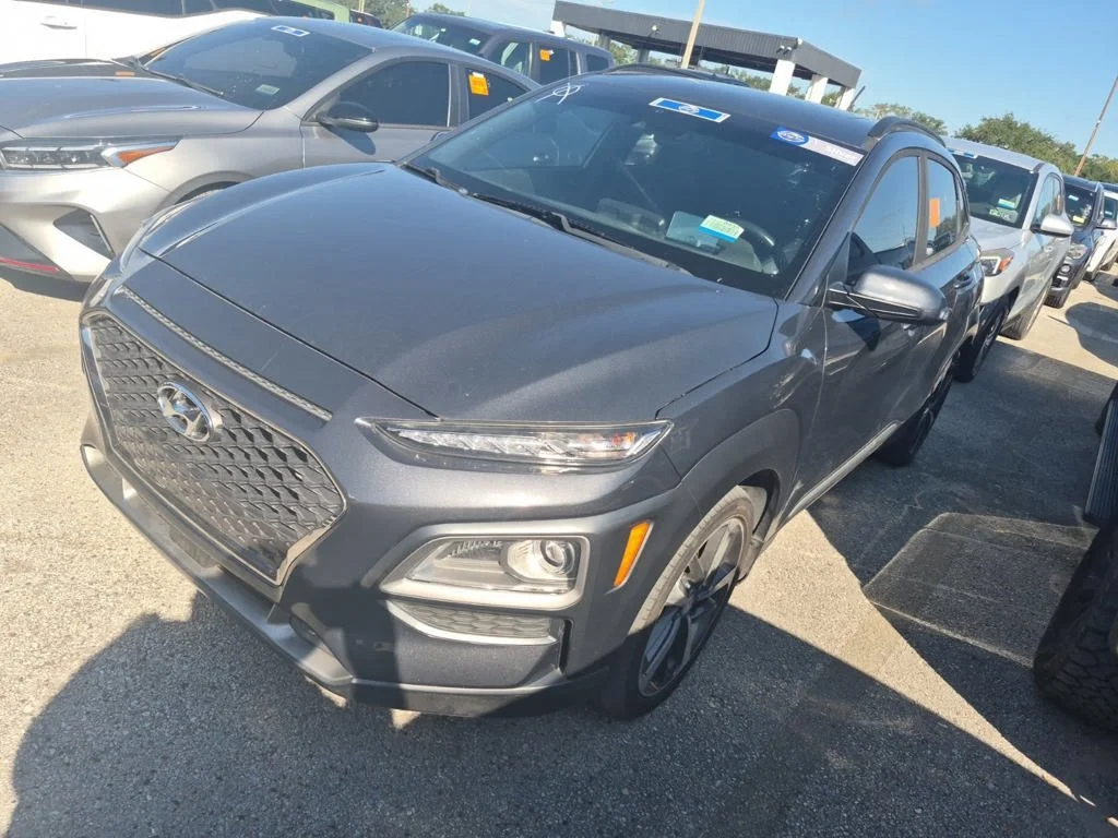 Used 2018 Gray Hyundai Ultimate image 14