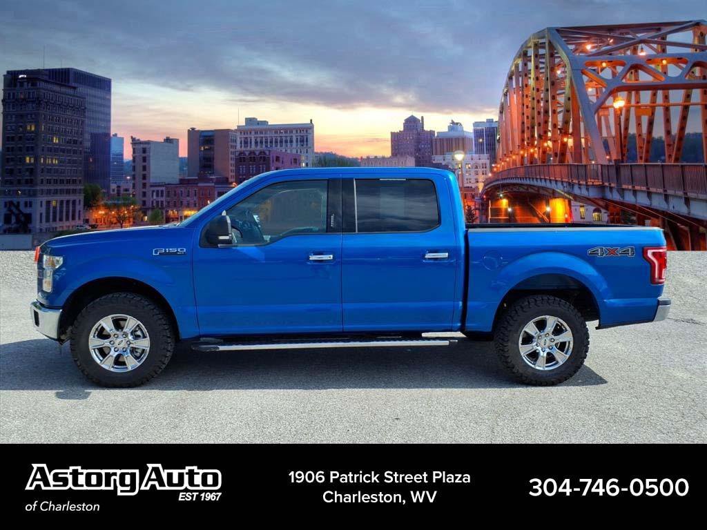 Used 2016 Blue Ford XLT image 6
