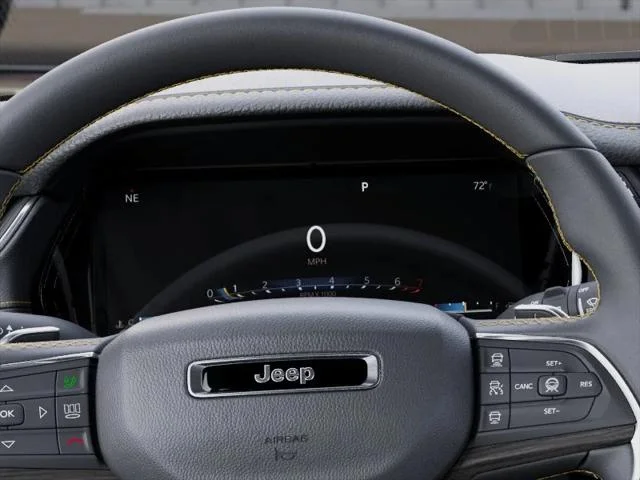 New 2026 Bright White Clearcoat Jeep  image 17