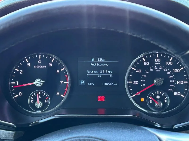 Used 2020 Blue Kia EX Sport Utility 4D image 52