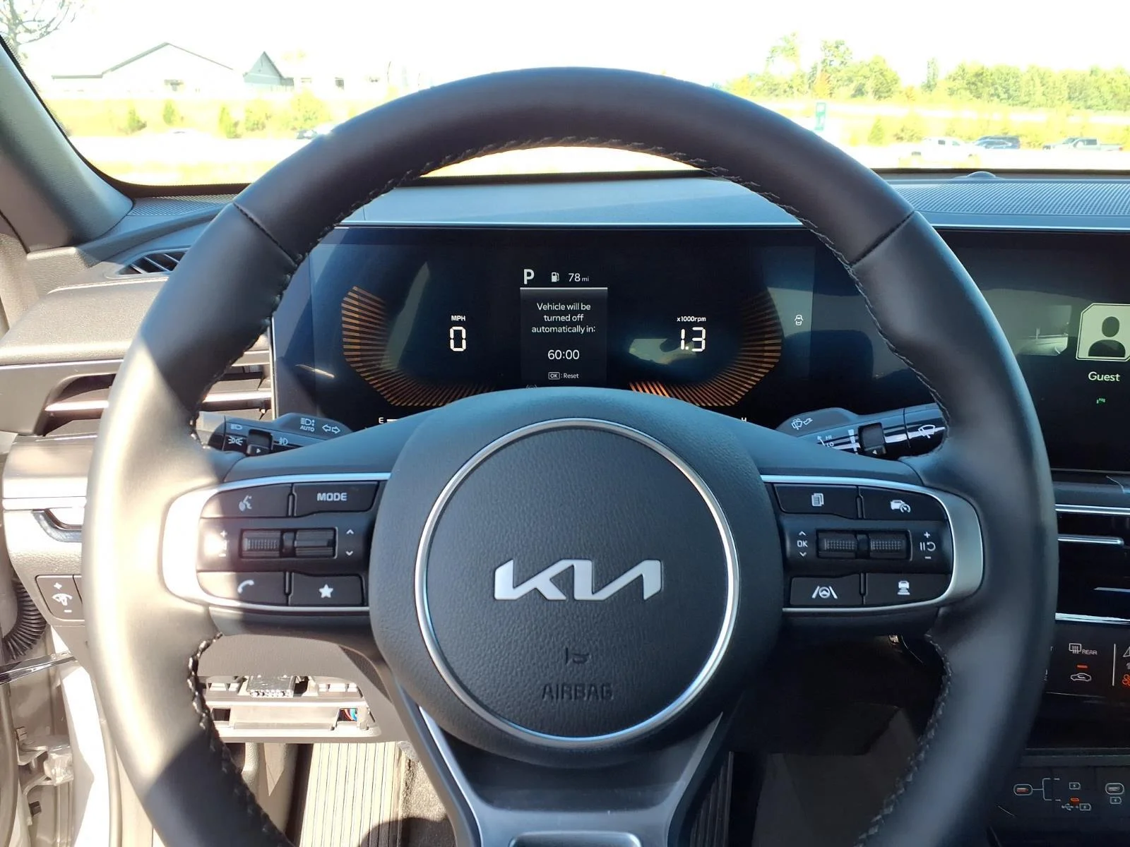 New 2026 Wolf Gray Kia GT-Line AWD image 7