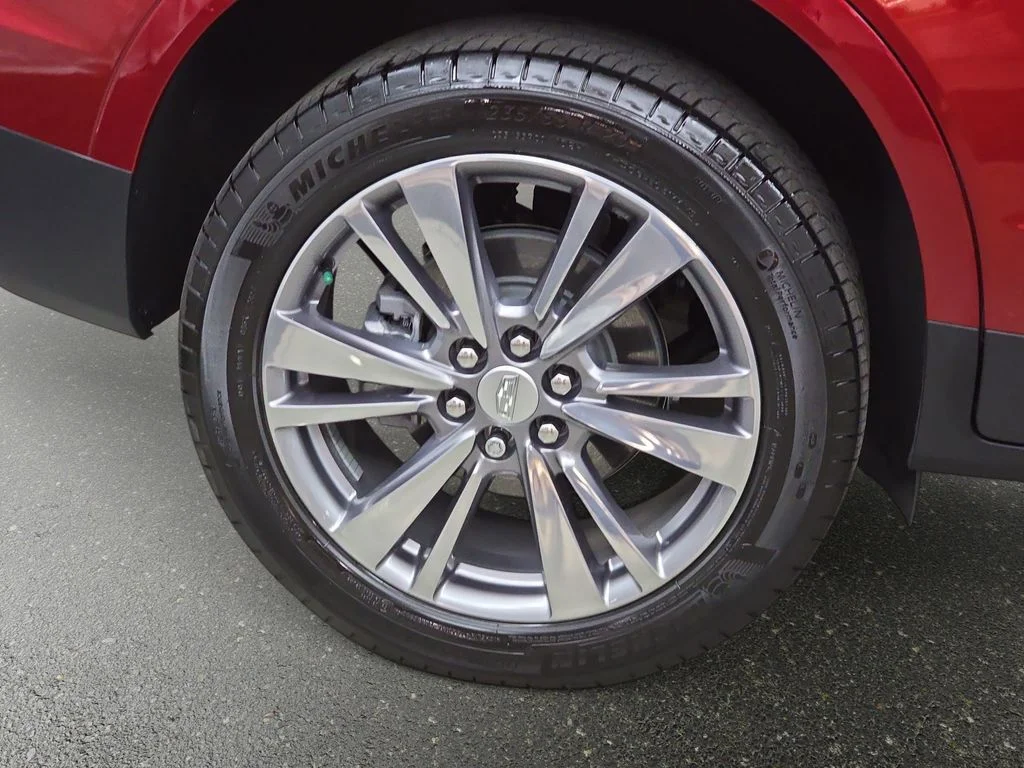 Used 2025 Radiant Red Tintcoat Cadillac Premium Luxury image 35