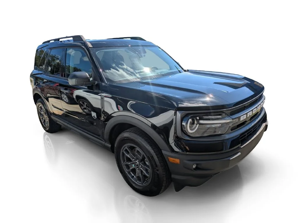 Used 2024 Black Ford Big Bend image 5