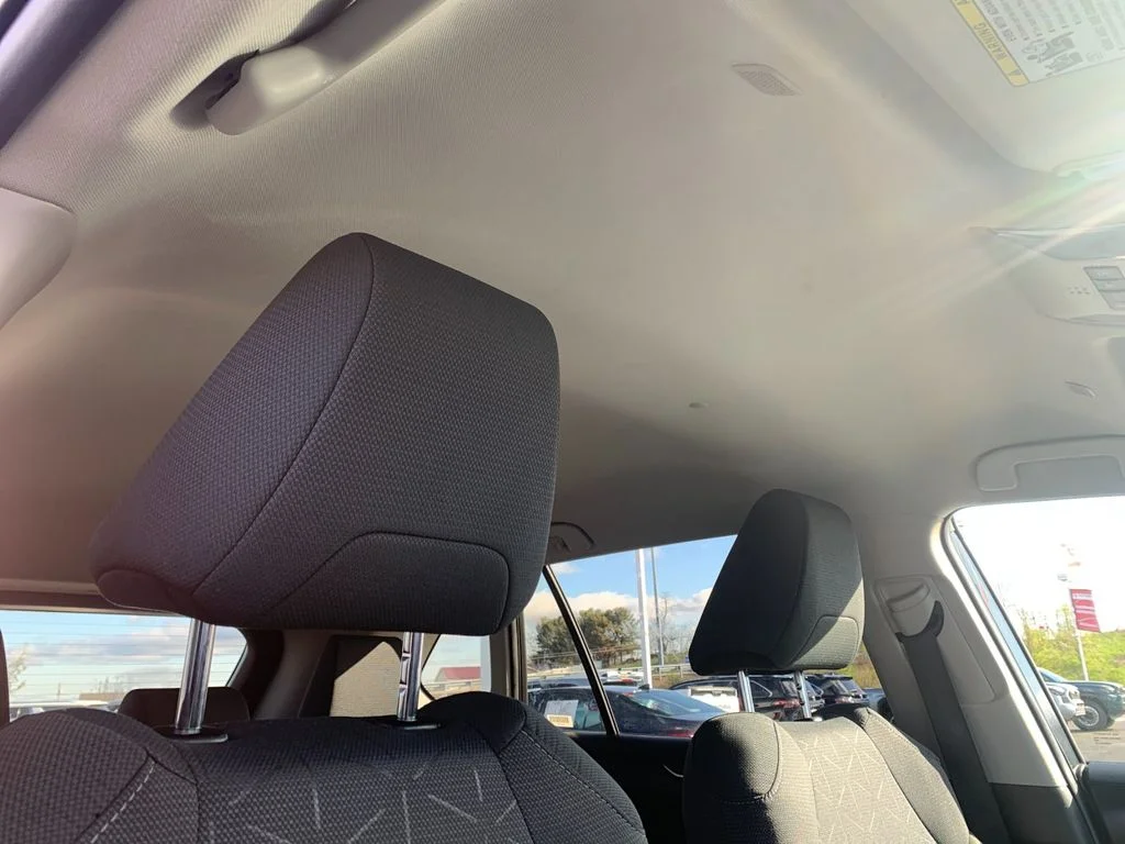 Used 2025 Black Toyota XLE image 19