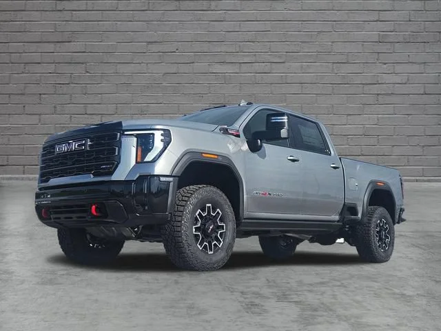 New 2026 Sterling Metallic GMC AT4X image 1